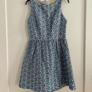 Alice & Olivia Lillyanne Puff Skirt Dress